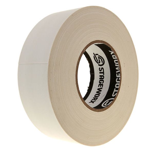 Stageworx Tape White Matt