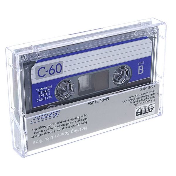 ATR Magnetics Master Cassette 60 min