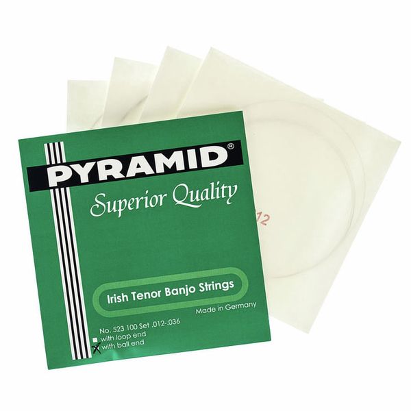Pyramid Tenorbanjostrings Irish Ball