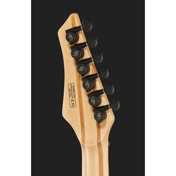 Harley Benton Amarok 6 LH BKNT Flame Burst