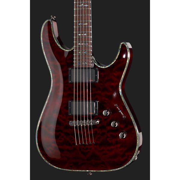 Schecter C-1 Hellraiser BCH