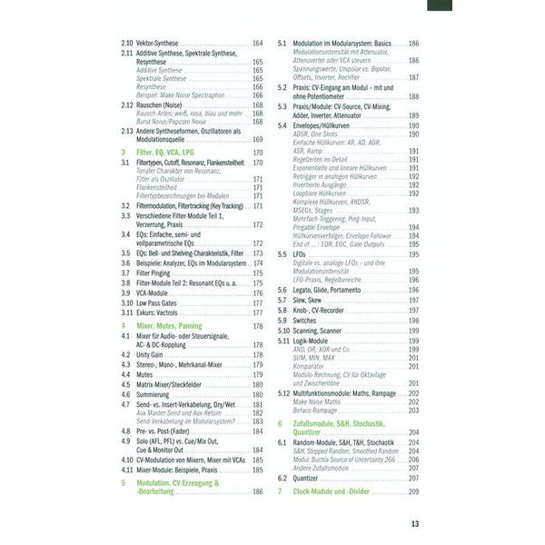 Radial Verlag Modulare Synthesizer