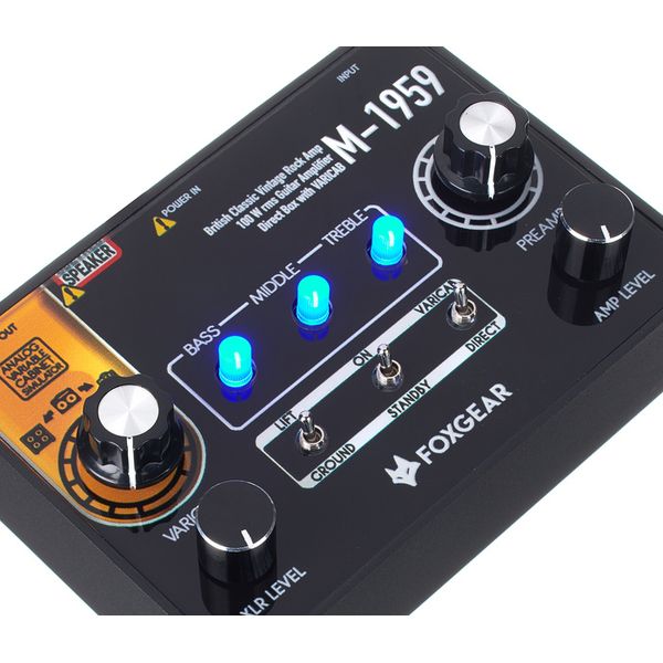 Foxgear HW-1959 British Classic Rock