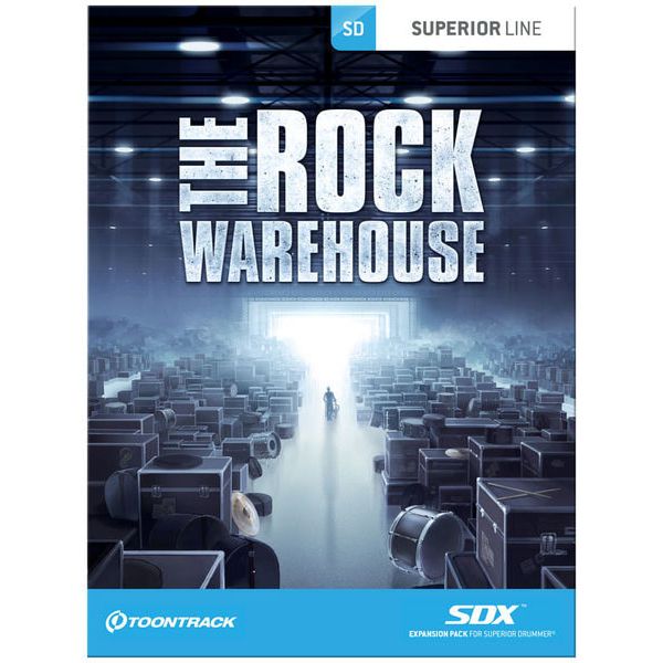 Toontrack SDX The Rock Warehouse