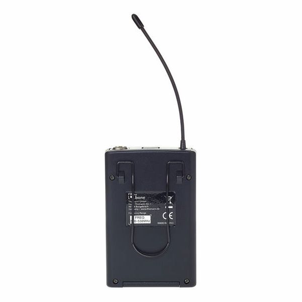 the t.bone free solo Bodypack 520 MHz