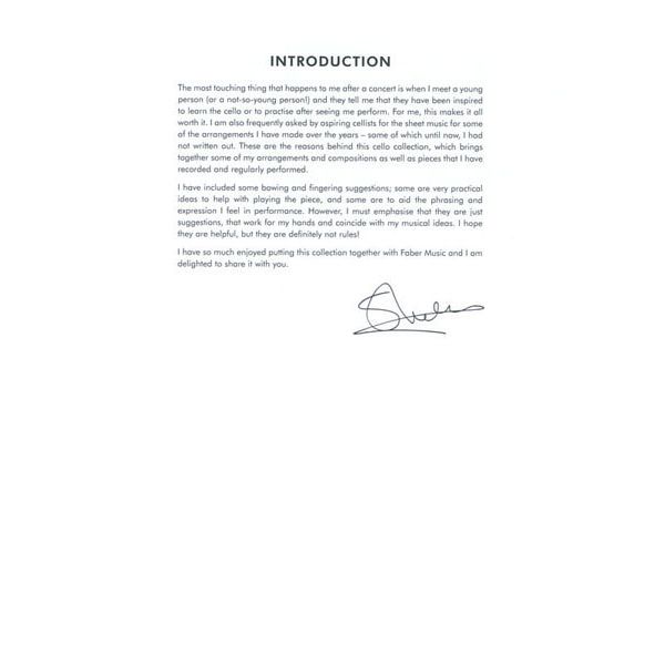 Faber Music The Cello Collection