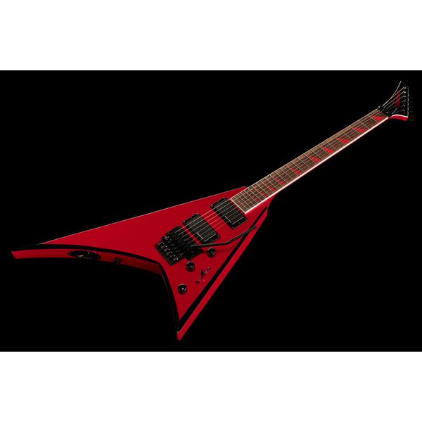Jackson RRX24 Red wBlack Bevels