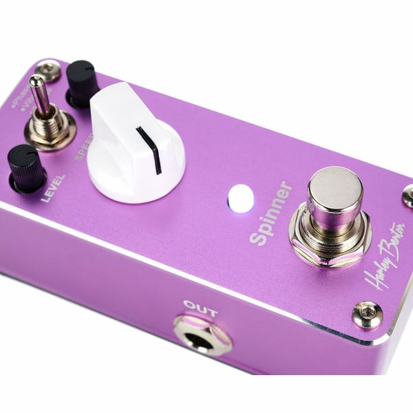 Harley Benton MiniStomp Spinner