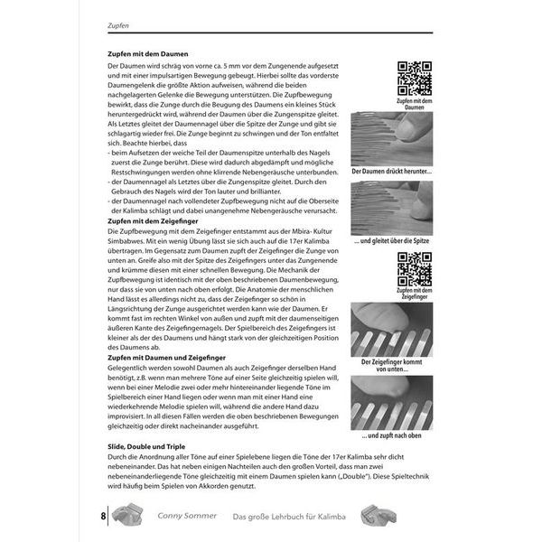 Conny Sommer Das groe Lehrbuch für Kalimba