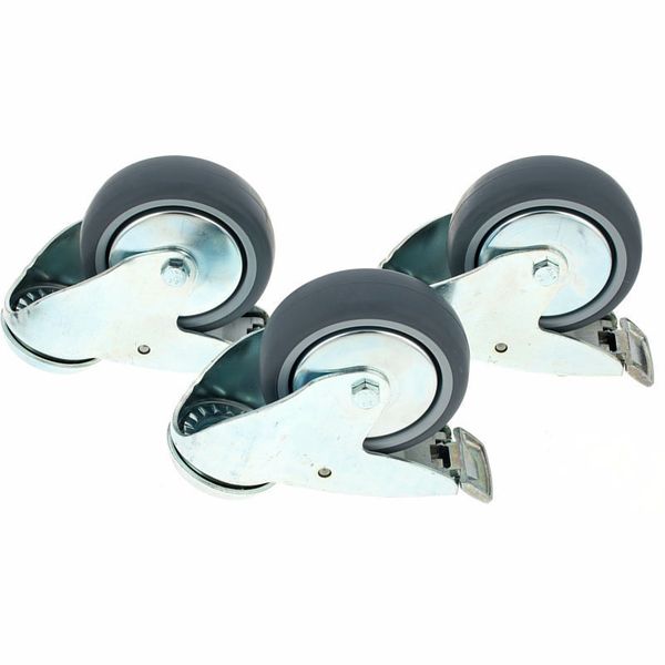 Manfrotto 104G Wheel Set 100 with Brake