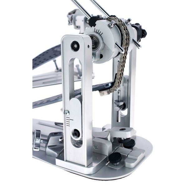 DW MCD Double Pedal Gun Metal