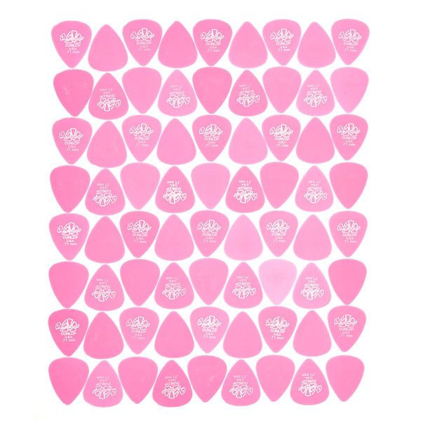 Dunlop Plectrums Delrin 500 0,71