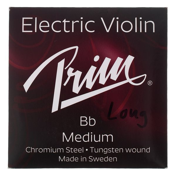 Prim Electric Violin Bb String XL