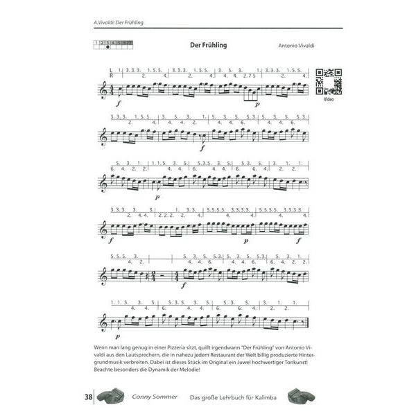 Conny Sommer Das groe Lehrbuch für Kalimba