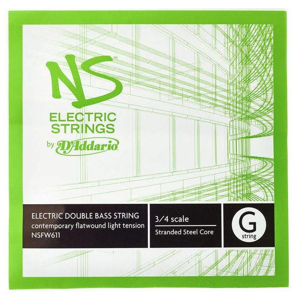 Daddario NSFW611 Electric Bass Str. G