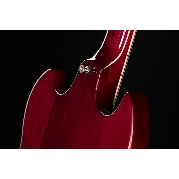 Guild Polara Deluxe Cherry Red