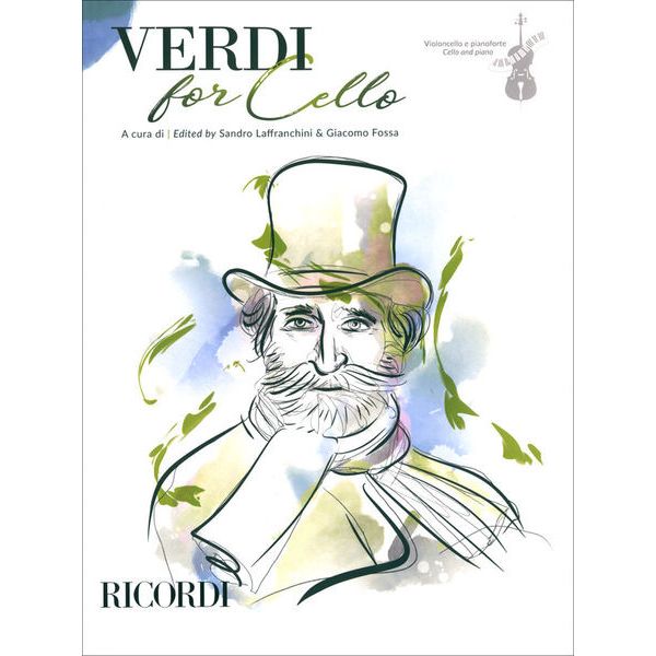Ricordi Verdi For Cello