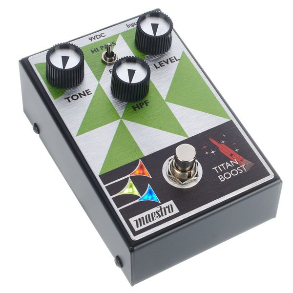 Maestro Titan Boost