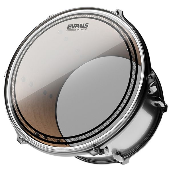 Evans 15" EC Resonant Control Tom