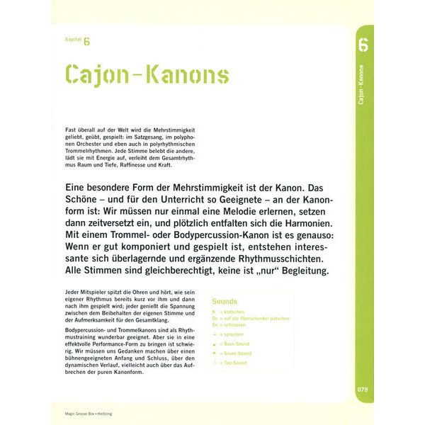 Helbling Verlag Magic Groove Box