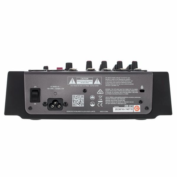 Allen & Heath ZED-6 FX