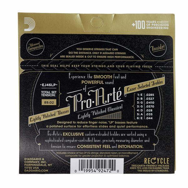 Daddario EJ46LP
