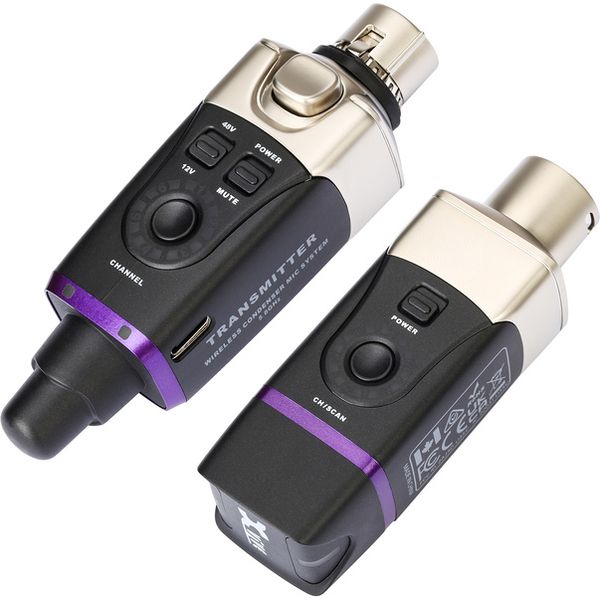 XVive U35C Mic. Wireless System