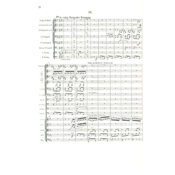 Edition Eulenburg Mahler Sinfonie Nr. 2 C-Moll