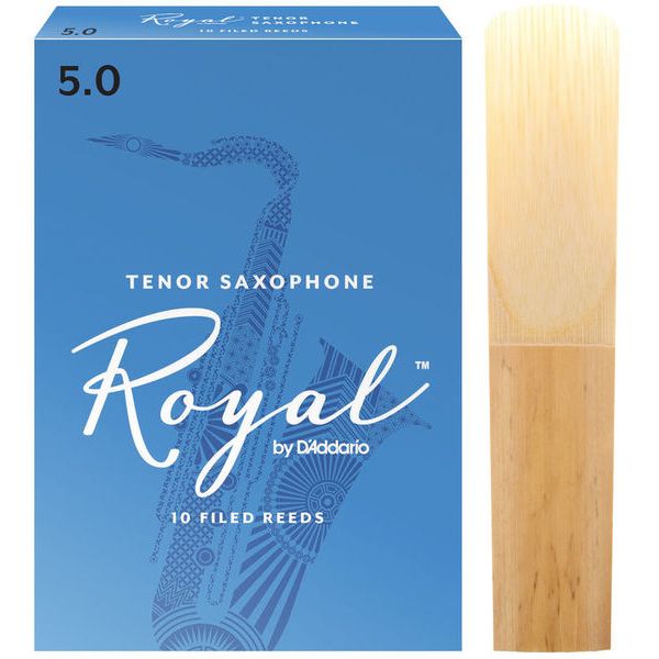 DAddario Woodwinds Royal Tenor Saxophone 5.0