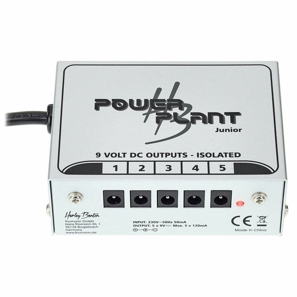 Harley Benton PowerPlant Junior