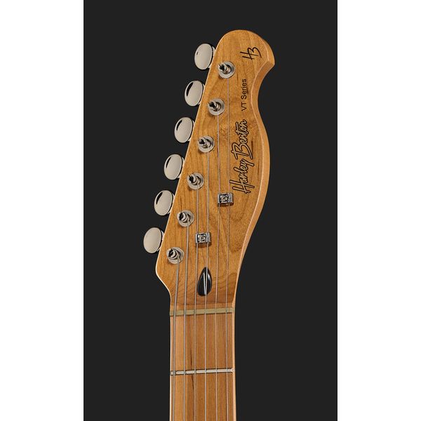 Harley Benton TE-69TL Hot Rod NT Roas w/Case