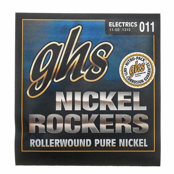 GHS 1315 LT Nickel Rockers 011-050
