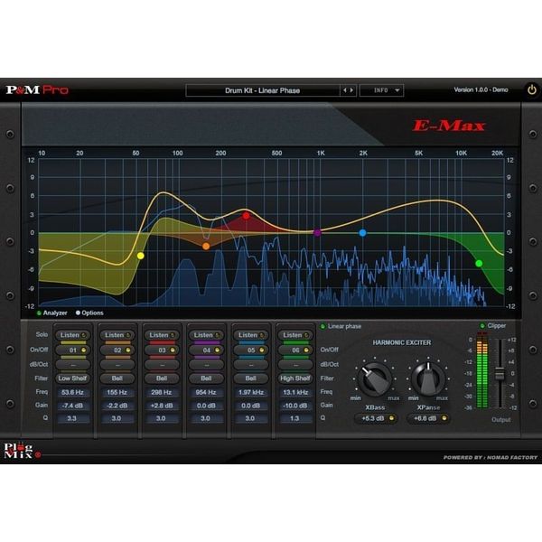 Plug And Mix Pro Series