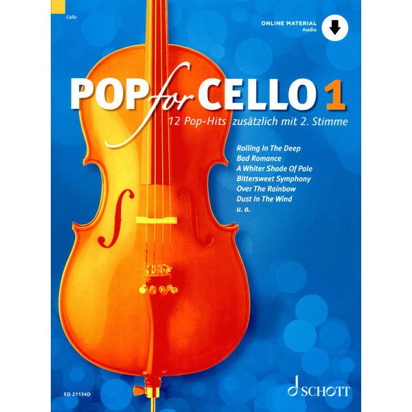 Schott Pop For Cello 1