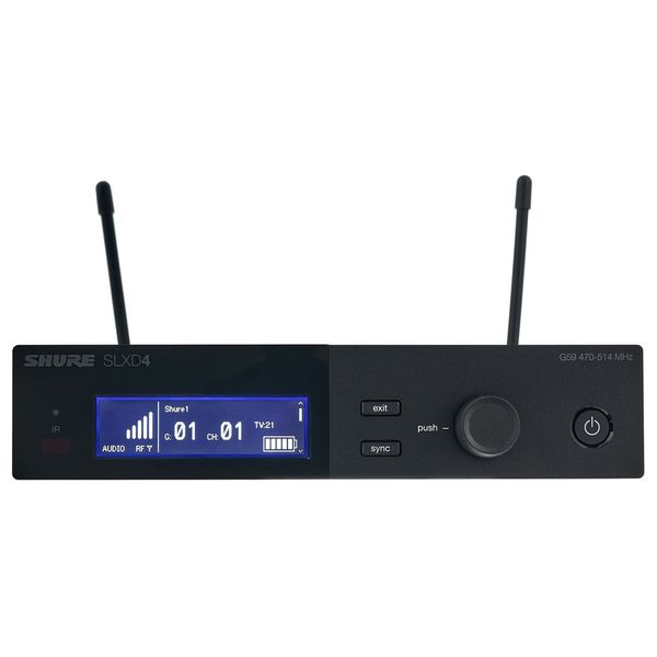 Shure SLXD24E/Beta58 J53