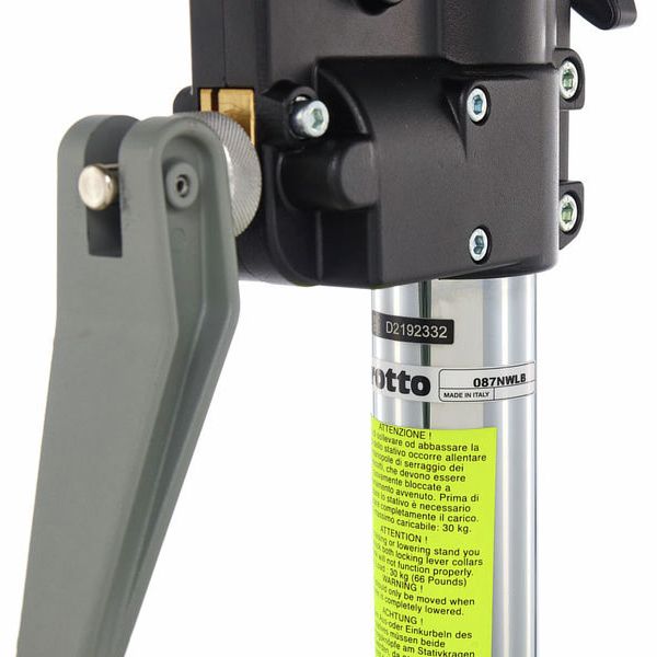 Manfrotto 087NWLB Wind Up