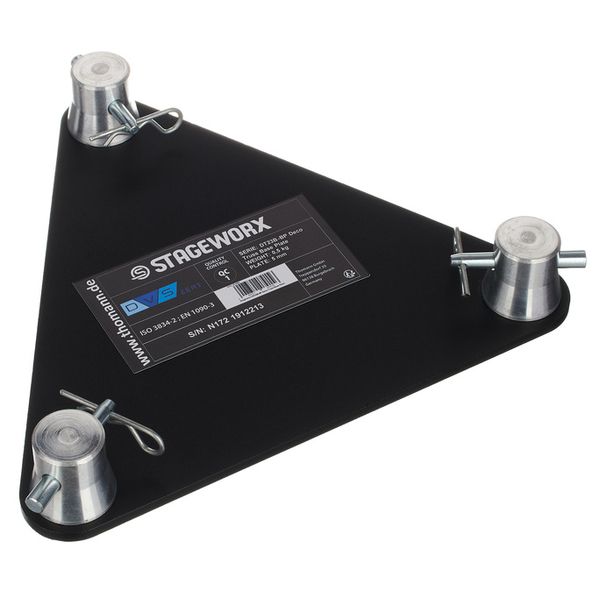 Stageworx DT23B-BP Deco Truss Base Plate