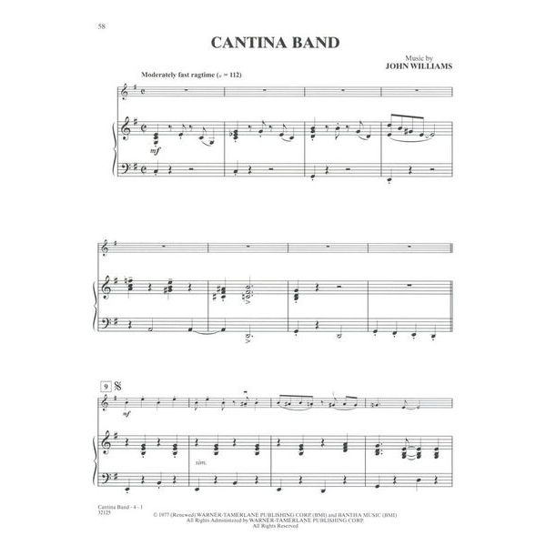 Alfred Music Publishing Star Wars Journey I-VI Violin