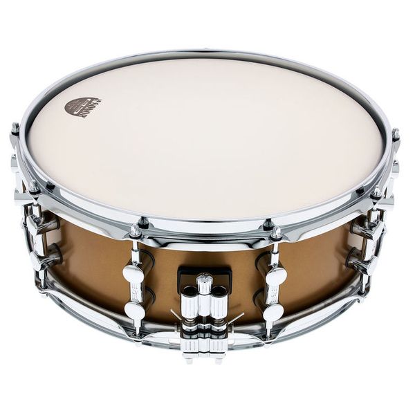 Sonor SQ1 14"x5" Snare Satin Gold