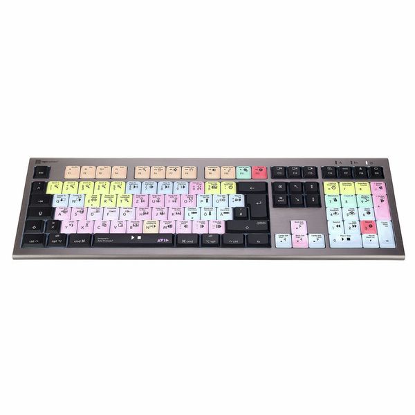 Logickeyboard Astra 2 Avid Pro Tools Mac DE