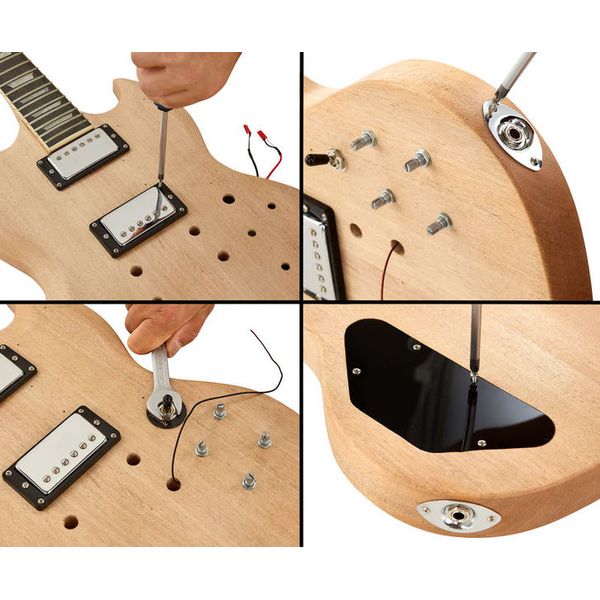 Harley Benton Electric Guitar Kit DC Style