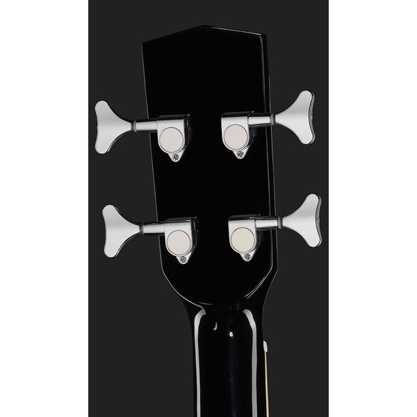 Harley Benton B-30BK-FL Acoustic Bass w/Bag