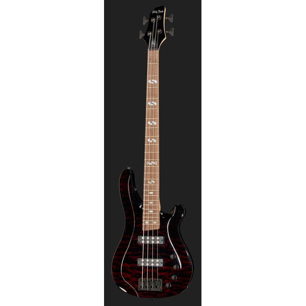 Harley Benton B-450 QTB Progressive S Bundle