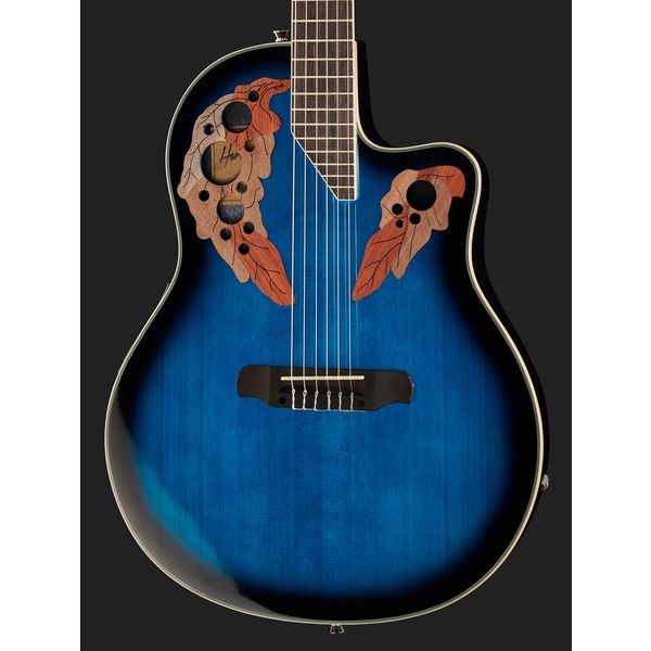 Harley Benton HBO-850 Classic Blue Bundle