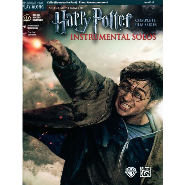 Alfred Music Publishing Harry Potter Complete Cello