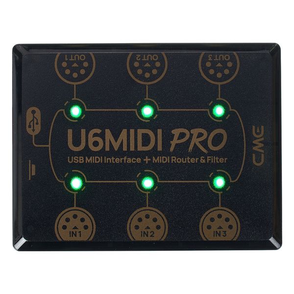 CME U6 MIDI Pro