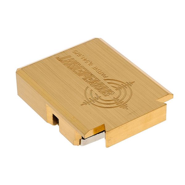 Snareweight #5 magn. Overtonedamper Brass