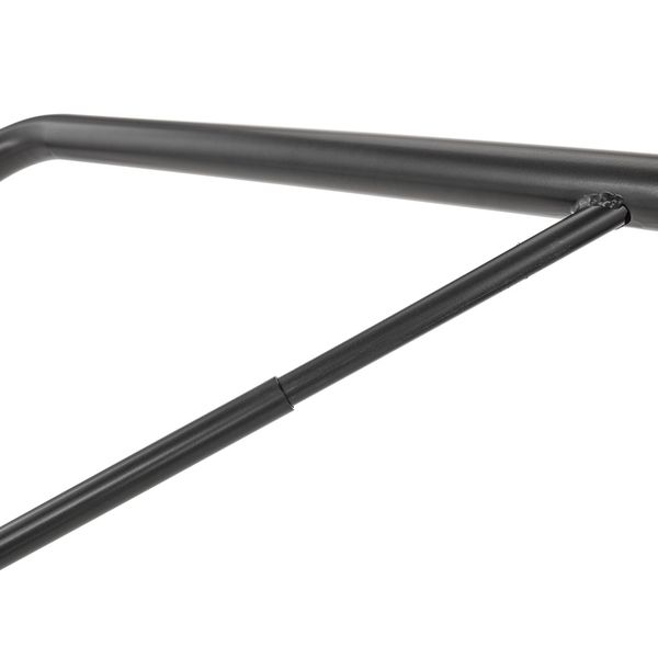 Stageworx Stair Railing 3 - 6 Steps Bk