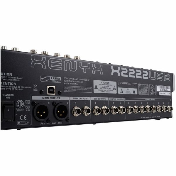 Behringer Xenyx X2222 USB Bundle