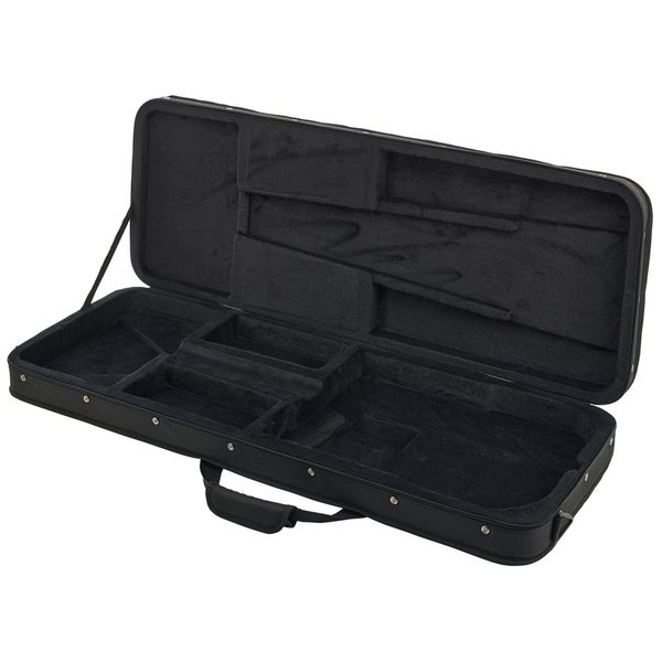 Harley Benton Fusion-III HH FR Roast. w/Case